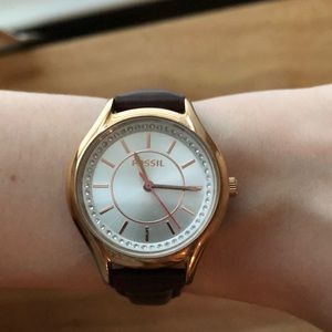 Fossil watch